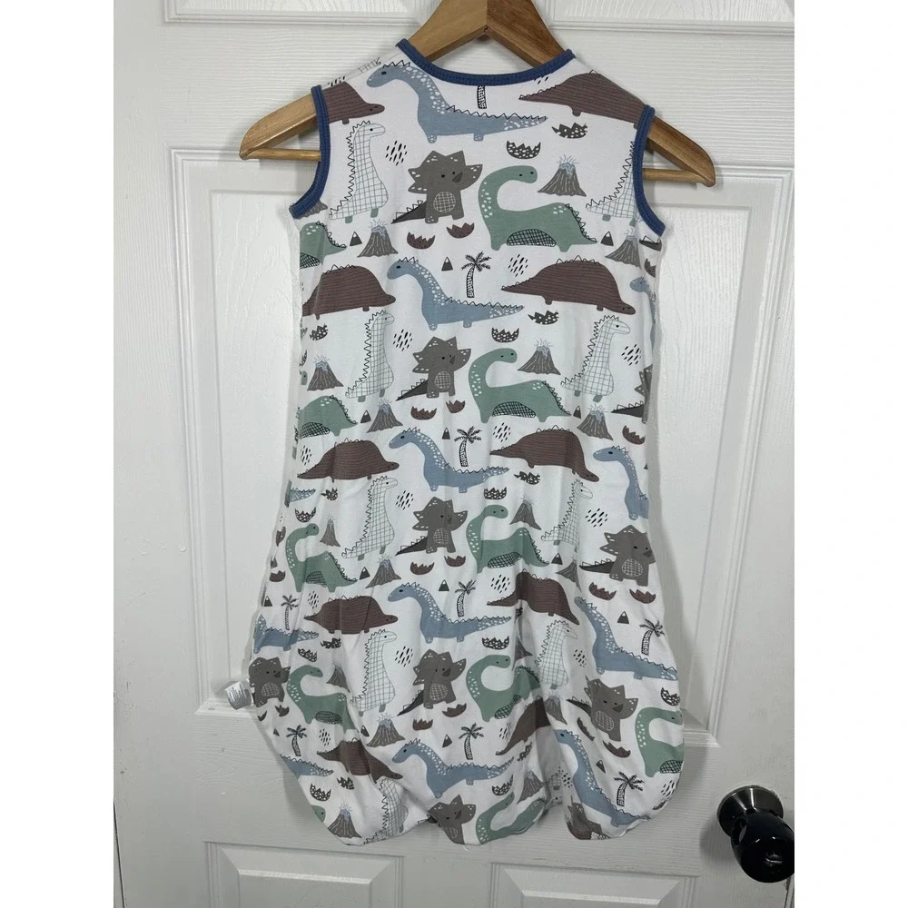 Yoofoss Sleep Sack Unisex 18-24 Months Dinosaur Print Cotton Wearable Blanket